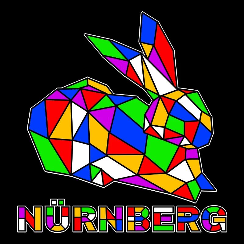 Nuremberg - Hase - Pop Art