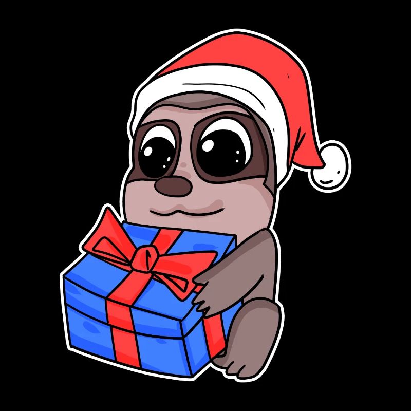 Sloth Christmas