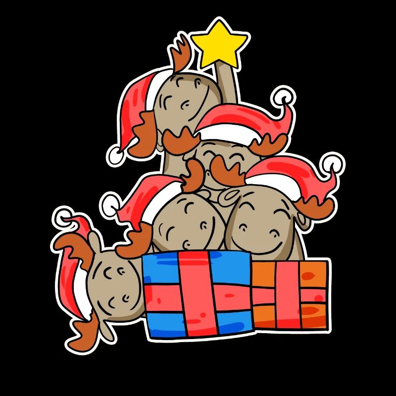 Orignal arbre de Noël Noël