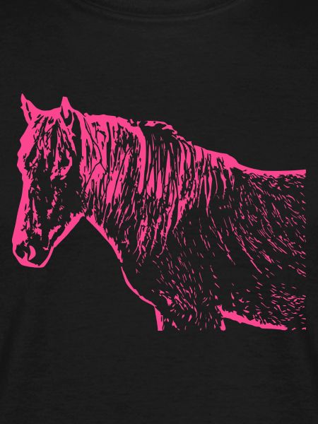 Cheval rose rose