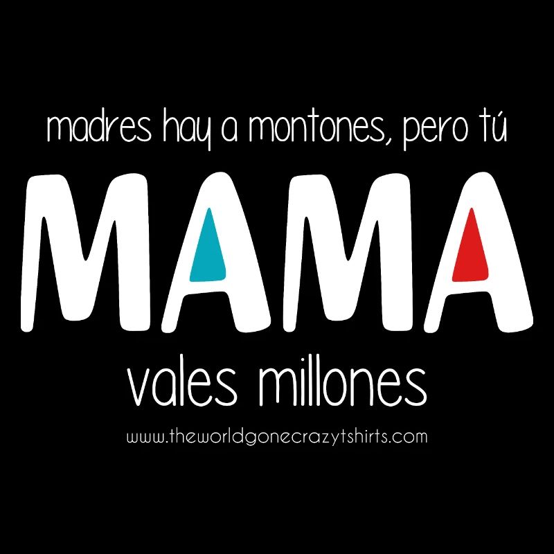 Mama vales millones (dark)
