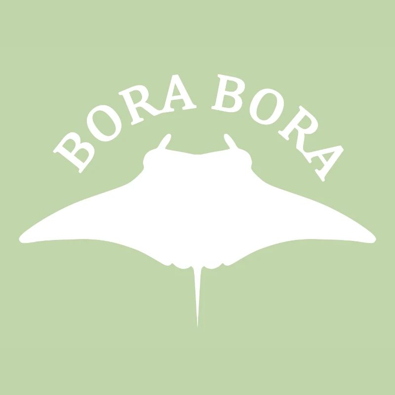 Mantarochen Bora Bora