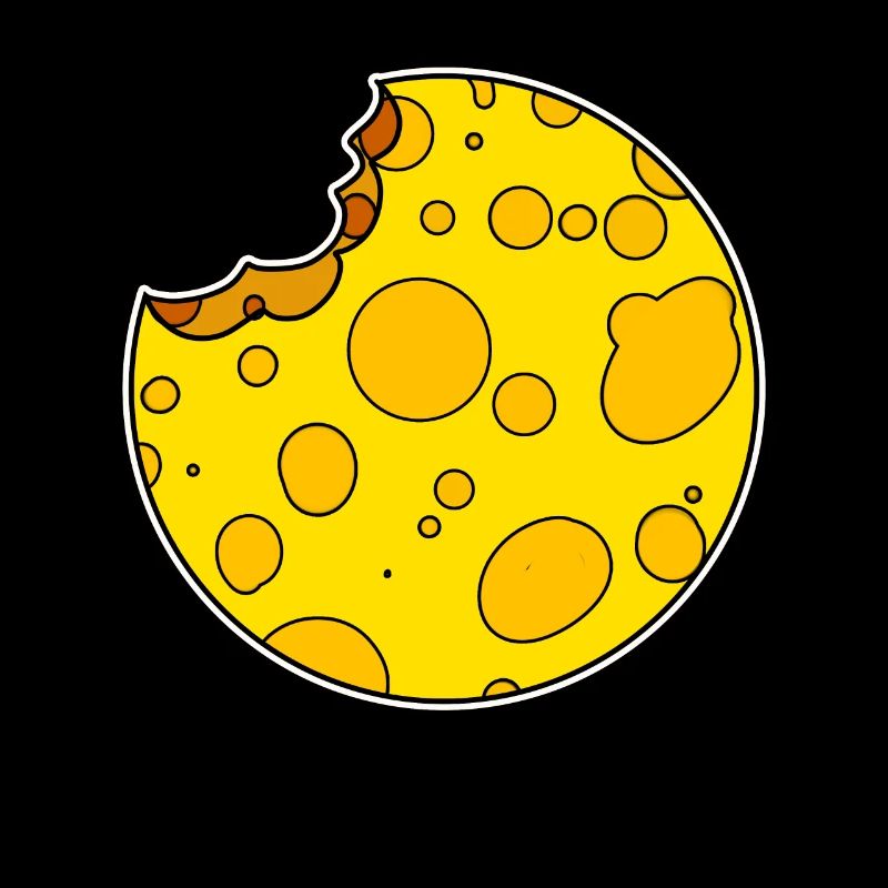 Circle Cheese Round