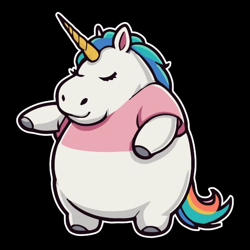 Funny Unicorn