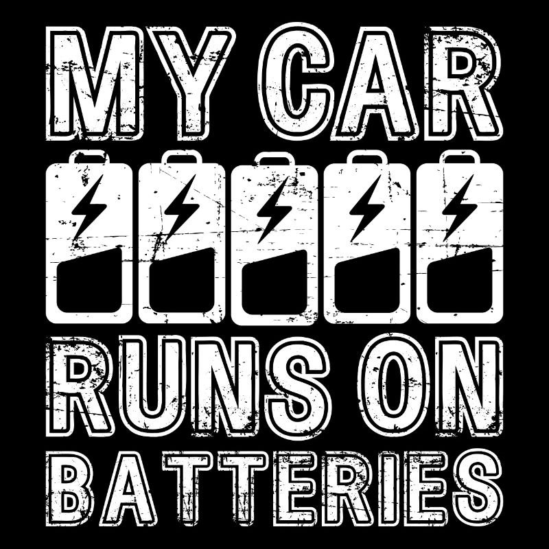 My Car Runs On Batteries eCar Elektro Auto