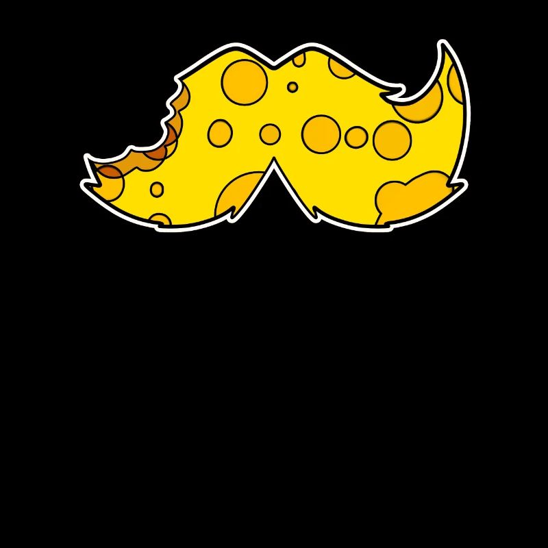 Mustache Mustache Beard Cheese