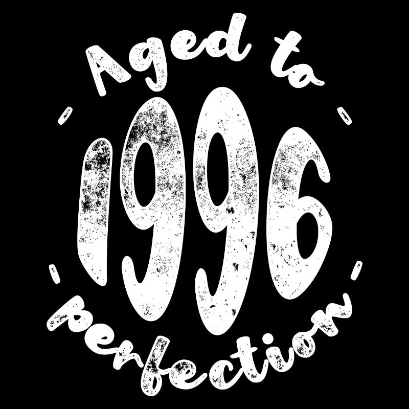 Vieilli à la perfection en 1996