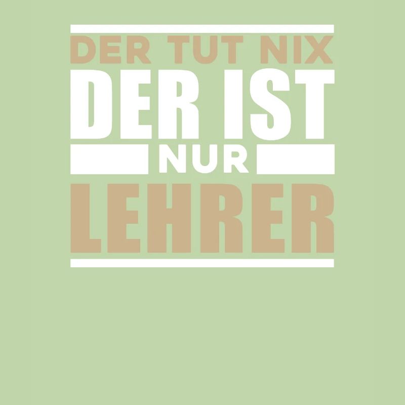 Lehrer Spruch Lusitg