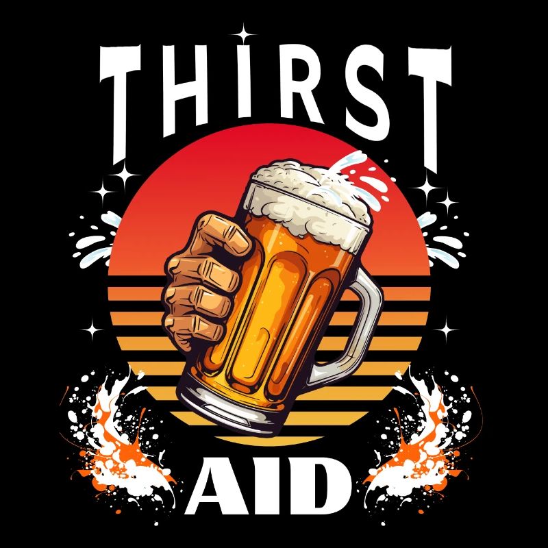 Thirst Aid - Drinkshirt