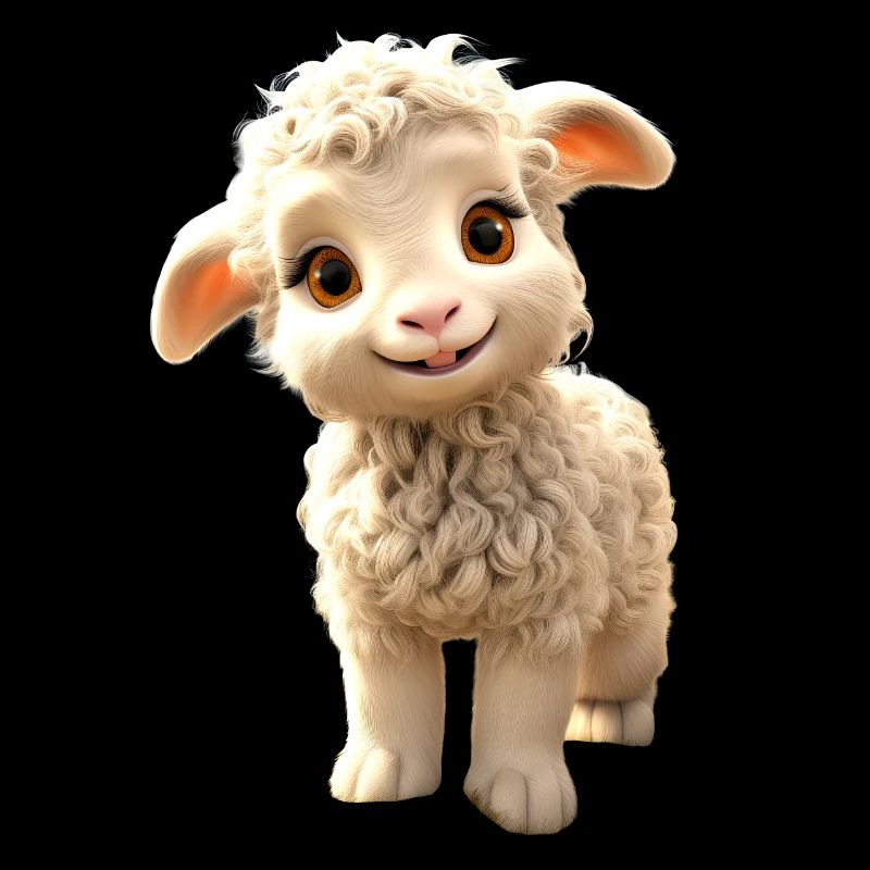 Sheep Lamb Mow Sheep Shepherd Cute Sheep Sheep