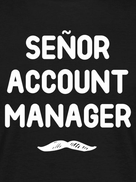 Señor Account Manager