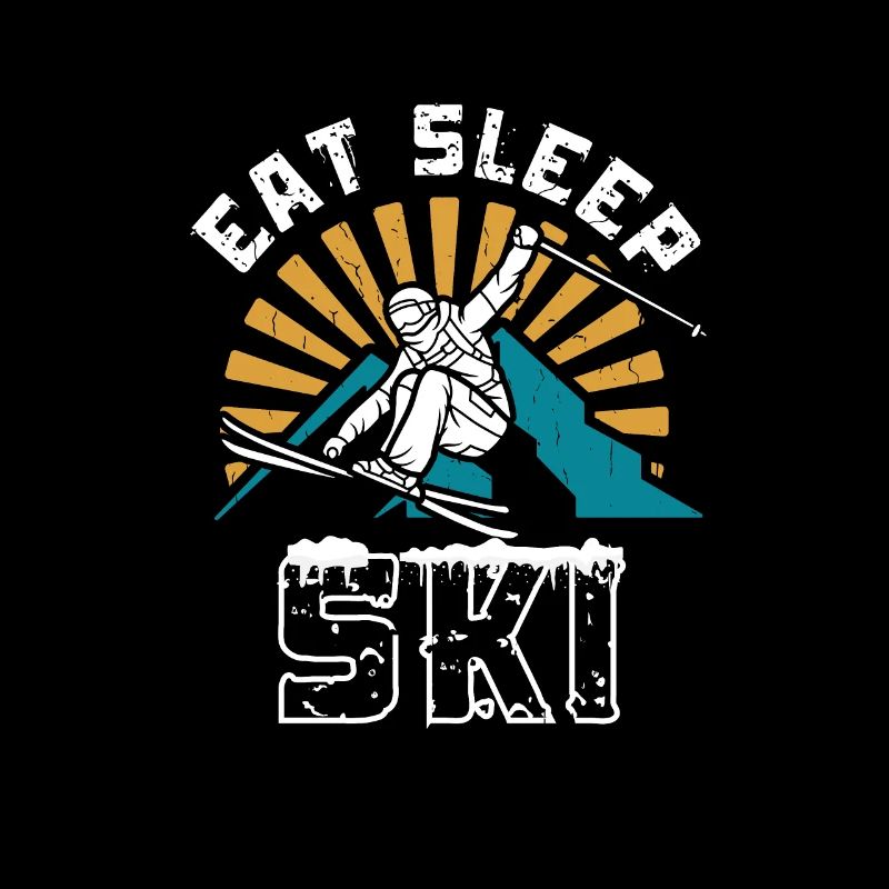 Eat Sleep Ski
