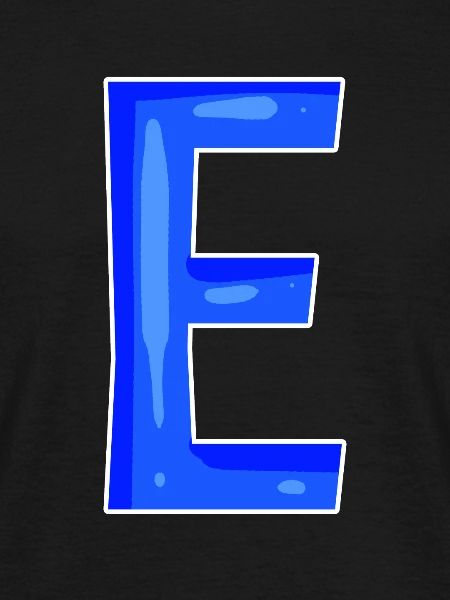 Buchstabe E - Anfangsbuchstabe E