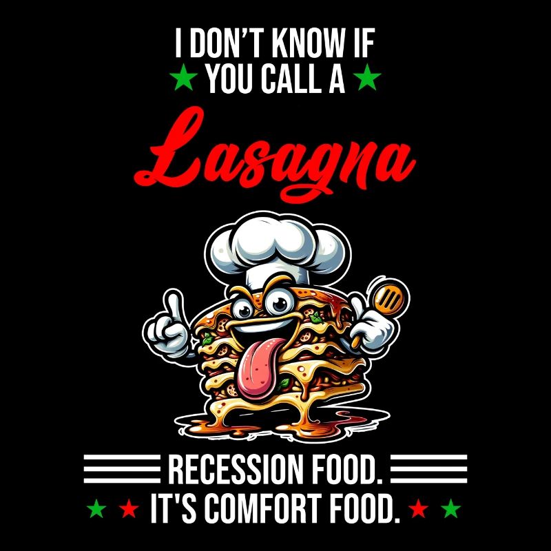 Manger des lasagnes en période de récession