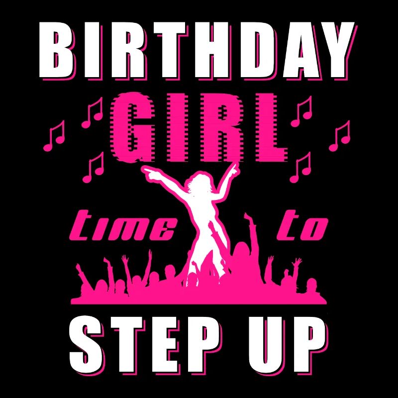 Fille d’anniversaire - il est temps de passer à la vitesse supérieure