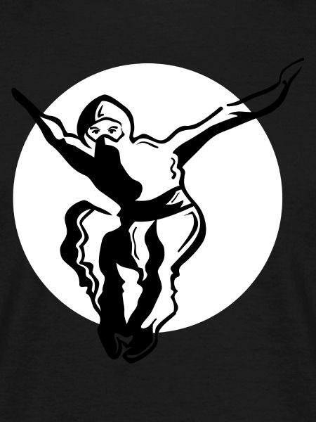 Ninja - whiteblack