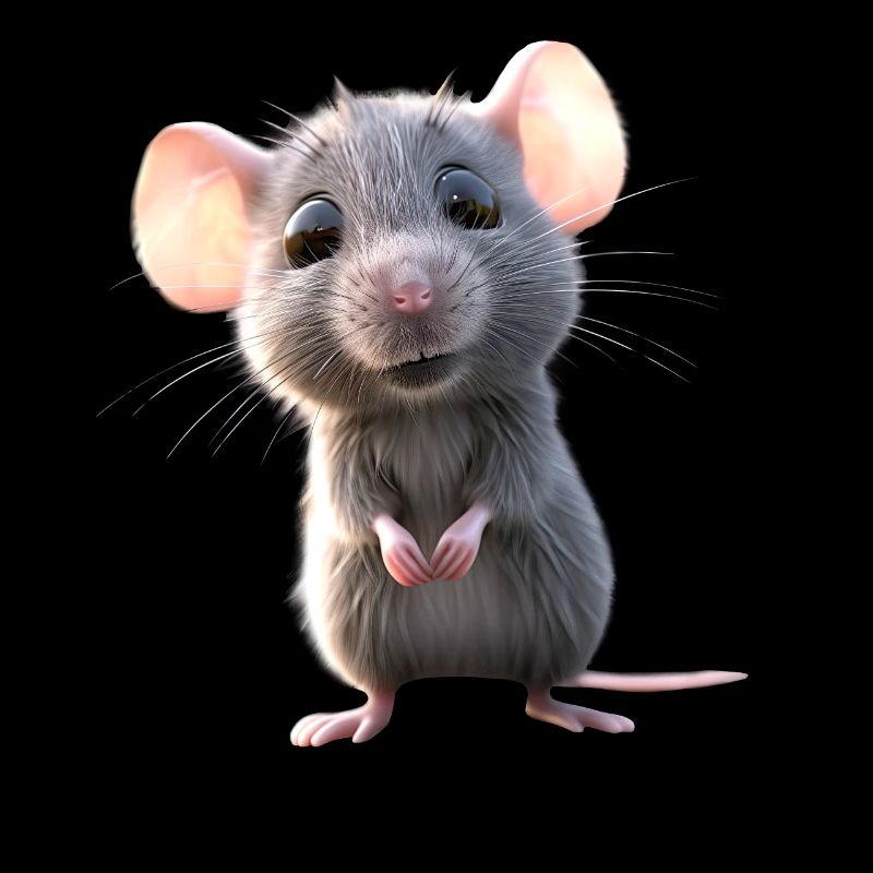Rat, Cute Mouse, Rodents, Dwarf Mouse, Small Rats