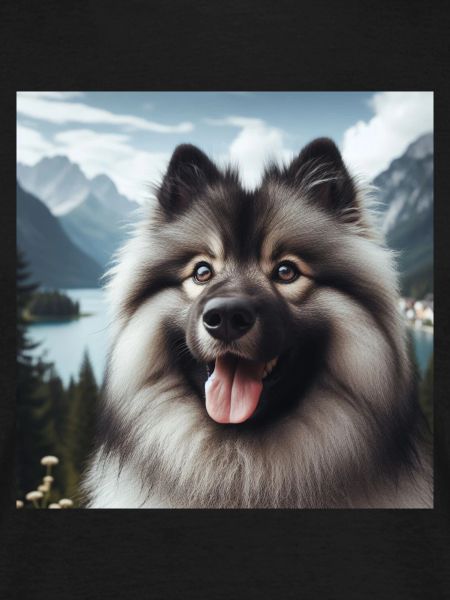 Cheerful Wolfspitz