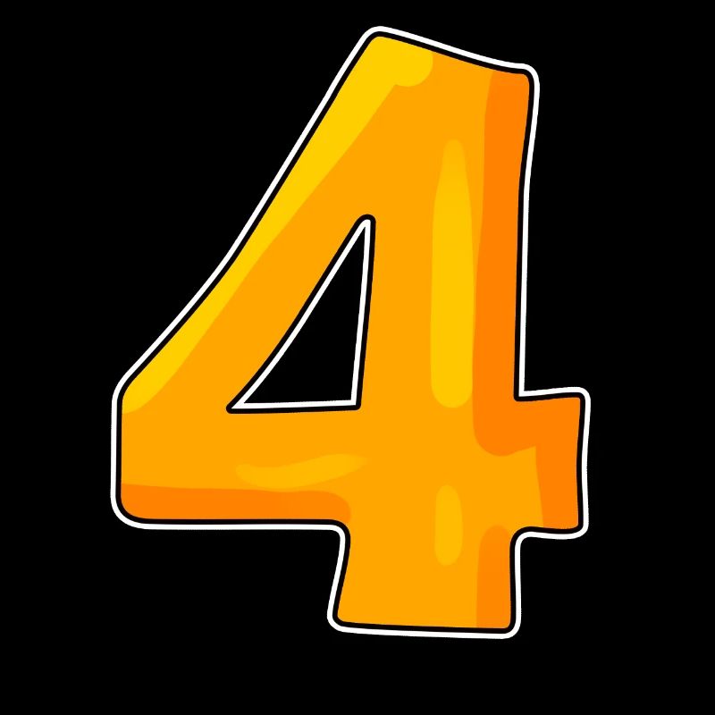 Number Number 4