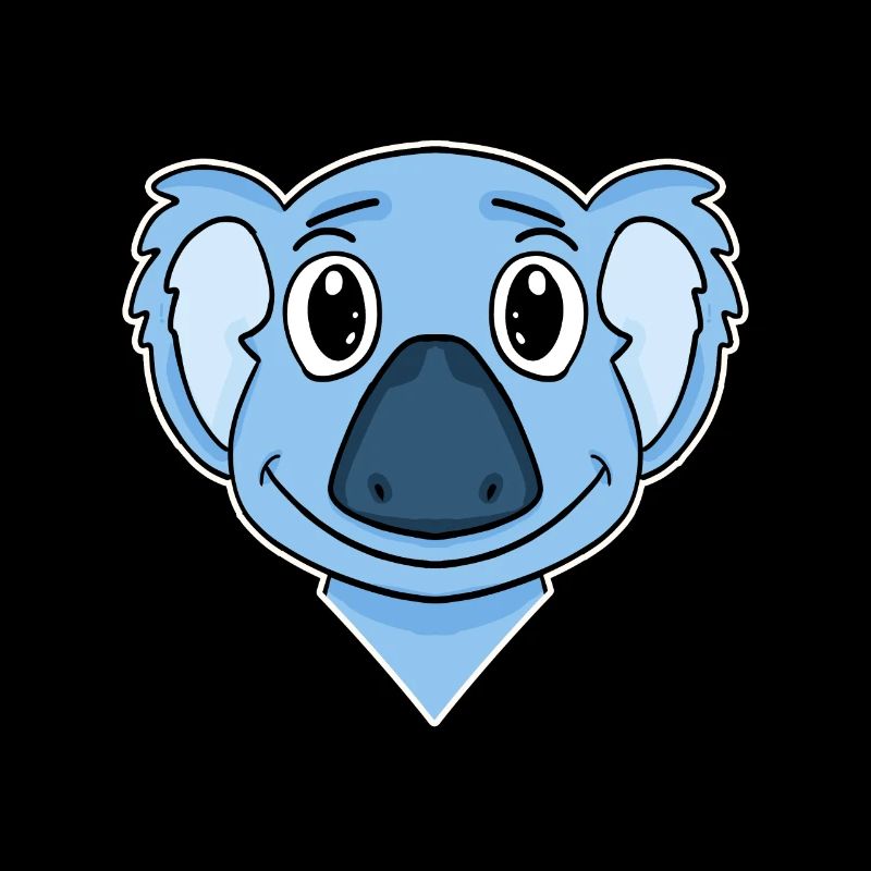 Koala Bear Head