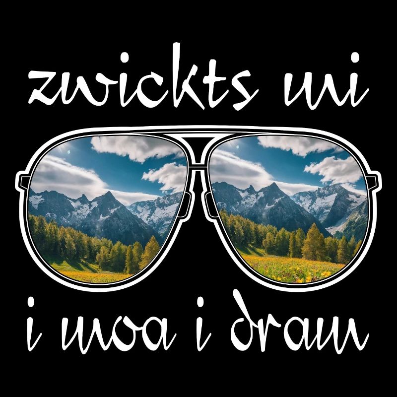 zwickts mi i moa i dram, dialecte, randonnée, montagnes