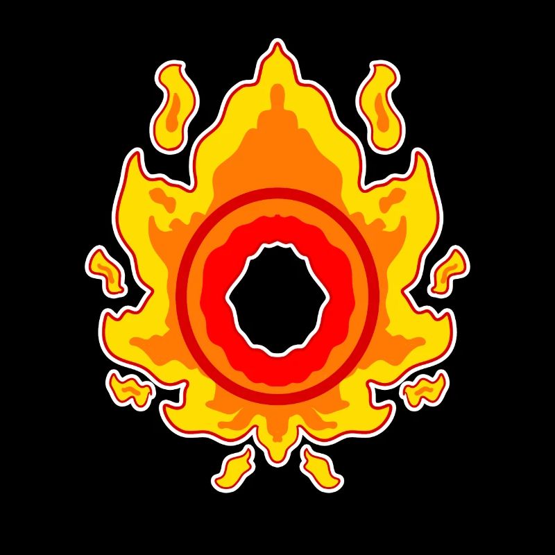 Motif Cercle de Feu