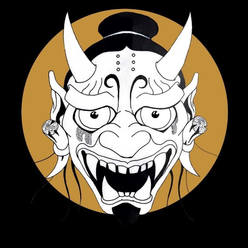 Oni Maske 