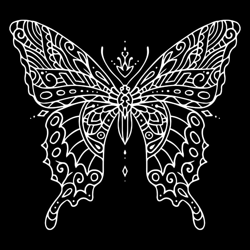 Conception de papillon
