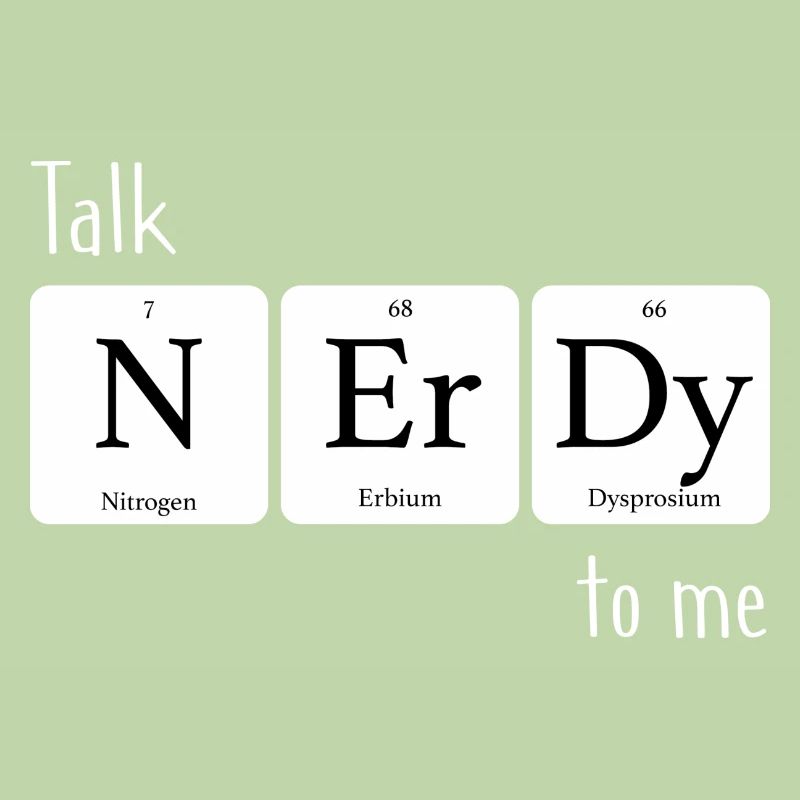 Elements Talk nerd pour moi