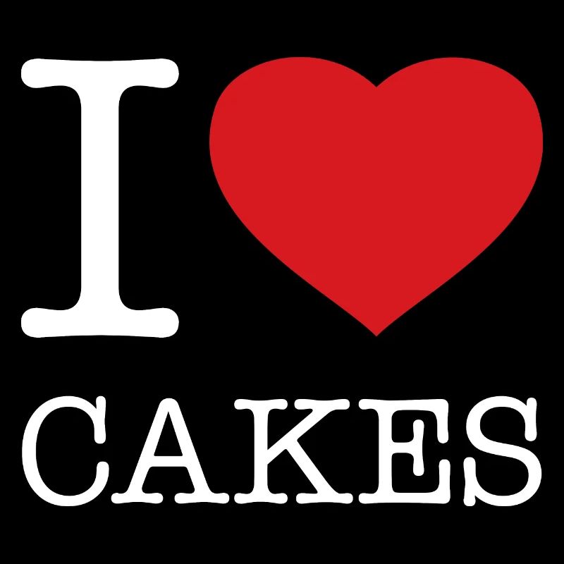 I LOVE CAKES Cake