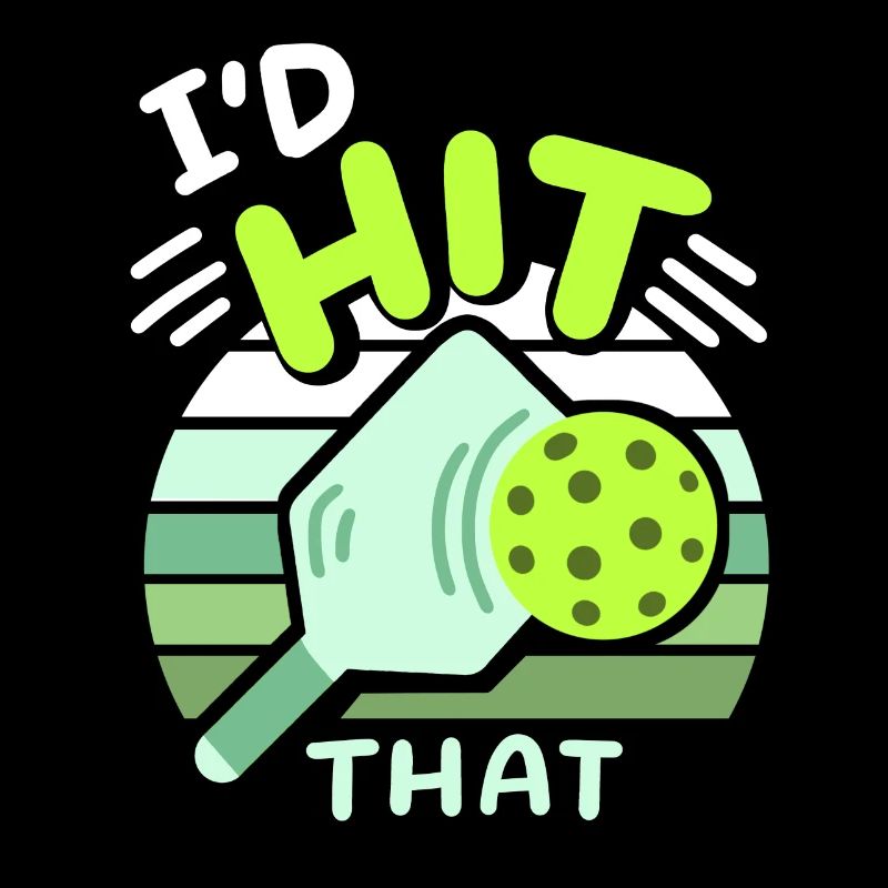 Pickleball-Spieler Paddleball