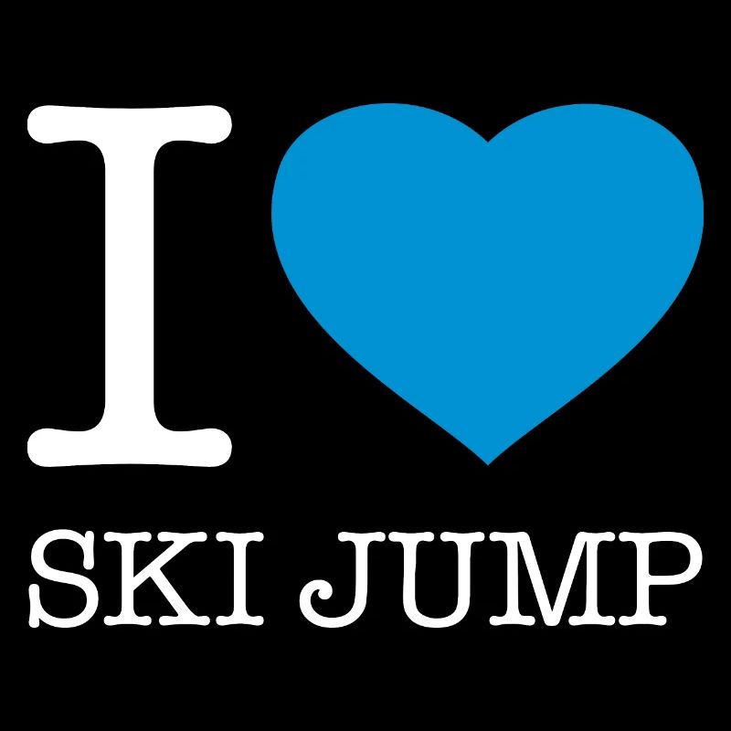 J’AIME LE SAUT À SKI Saut à ski