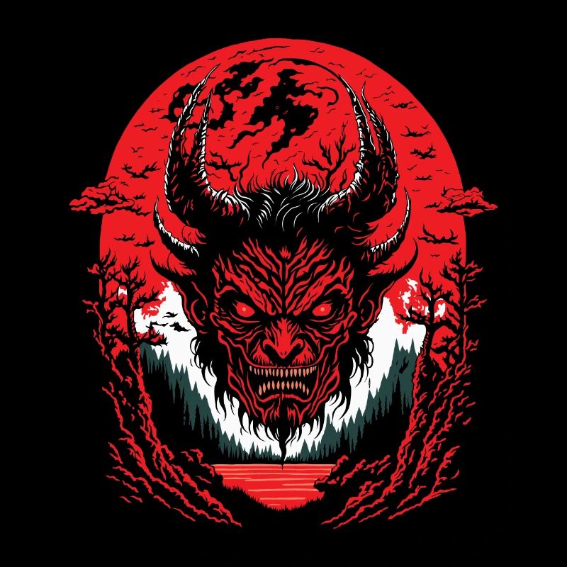 Portrait of the Devil