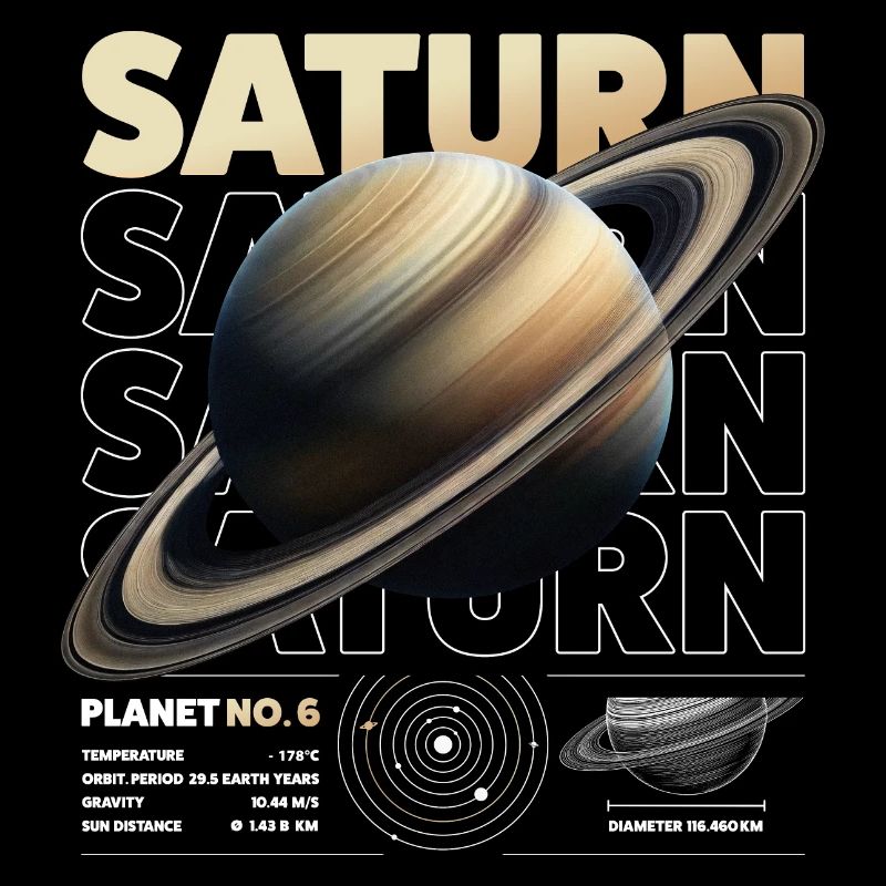 Détails de la Saturne