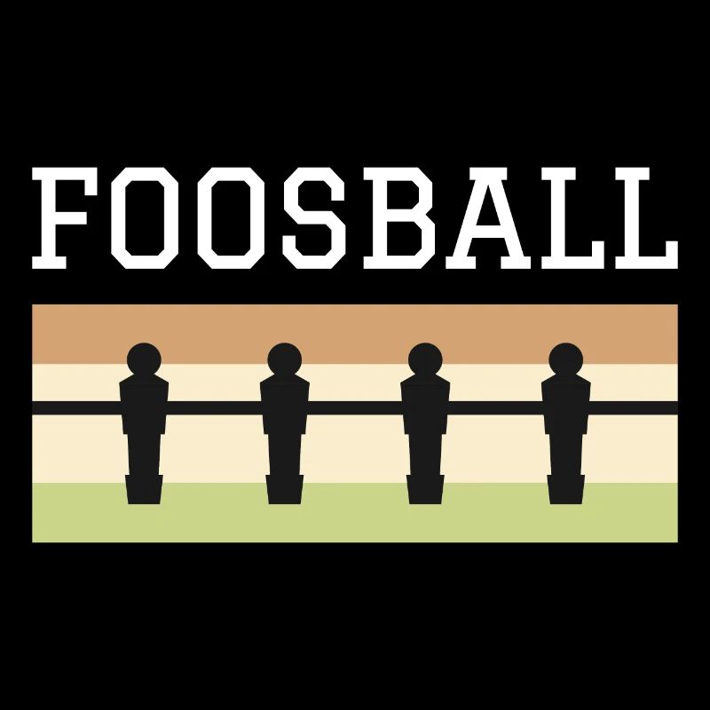 Tischfußball Retro