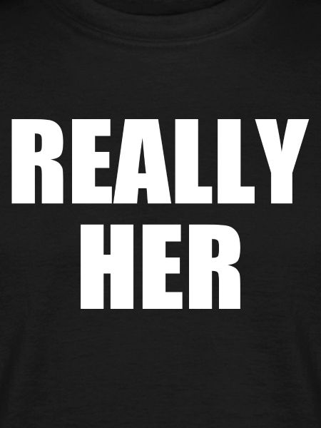 really her