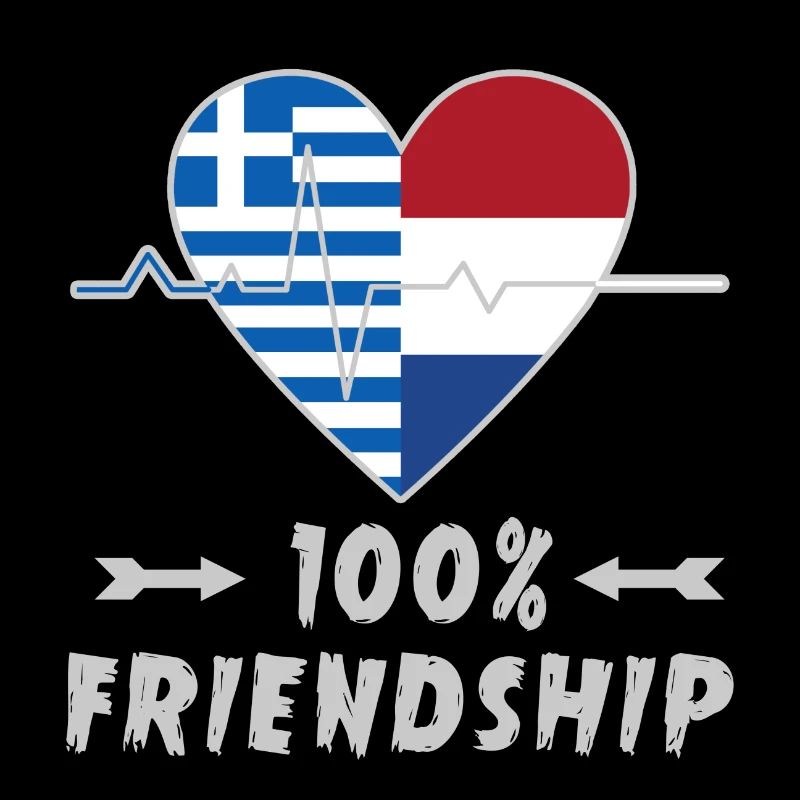 100 % amitié entre la Grèce et les Pays-Bas