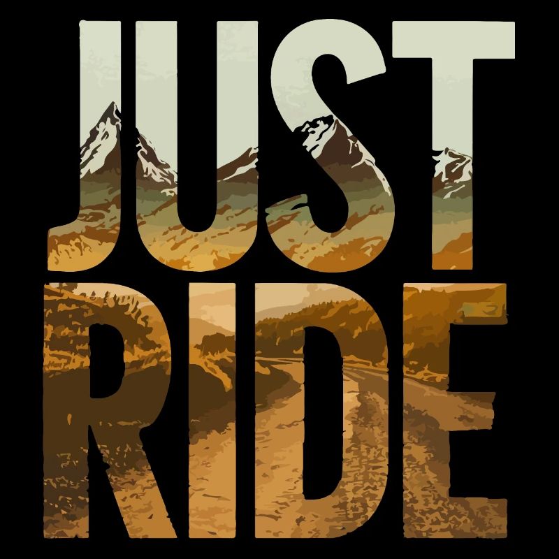 Just Ride - Sunset Mountains