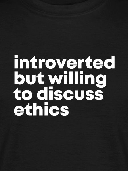 Ethics Ethics Ethics