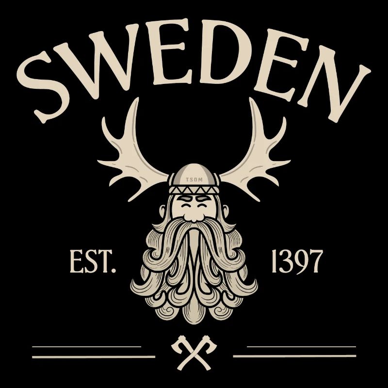 Sweden - Viking Beard - Moose