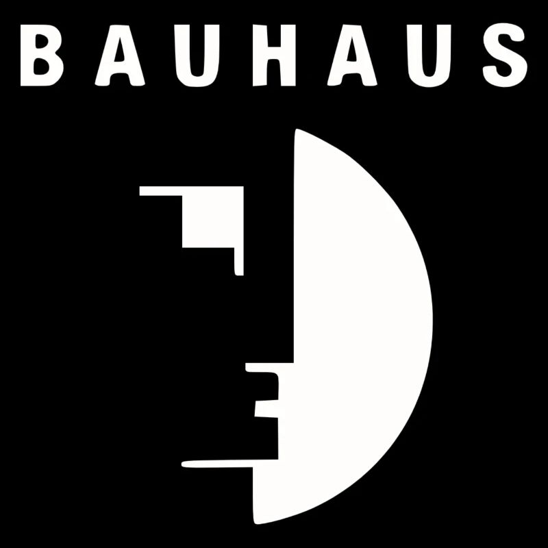 100 ans de l'école de design Bauhaus - Logo du Bau