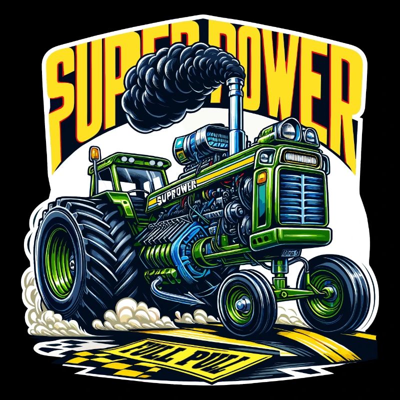 Super tractor