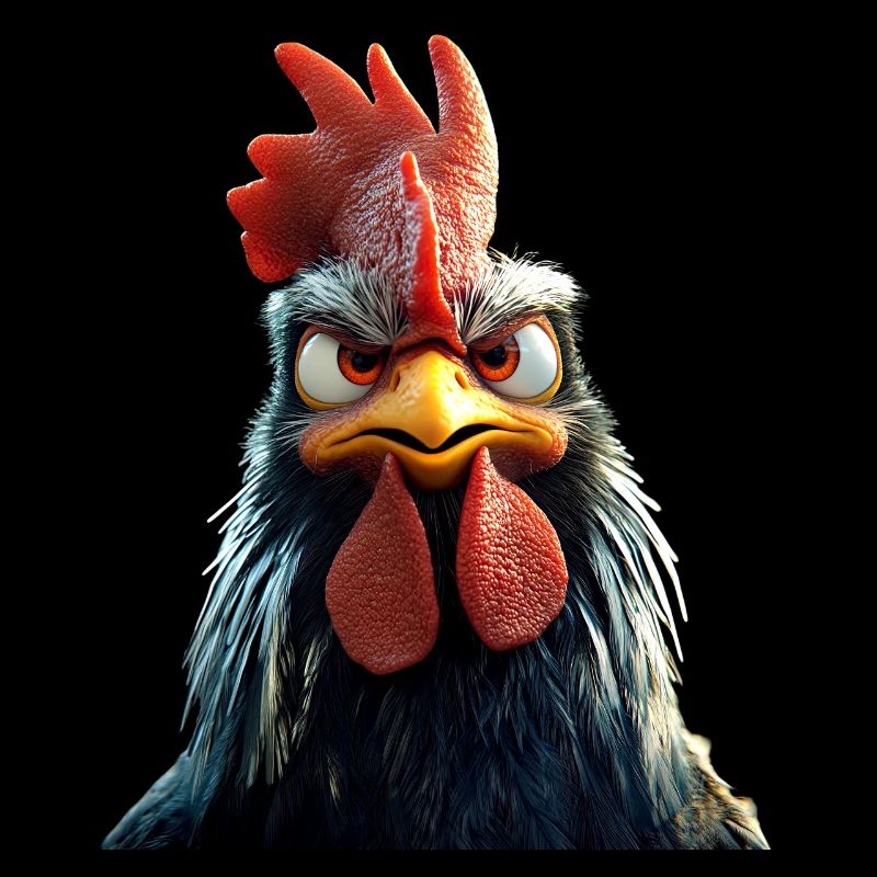 Rooster Chicken Daddy Chicken Coop Dad Farmer Chickens