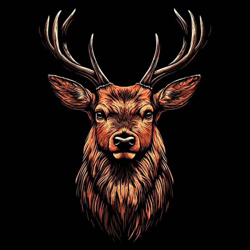 Hirsch Geweih Jagd Reh Rentier Rothirsch Jäger