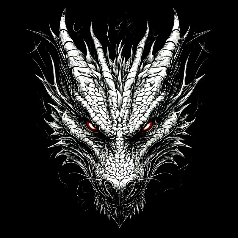 Dragon Créature mythique Dragon Lover Dragon de feu