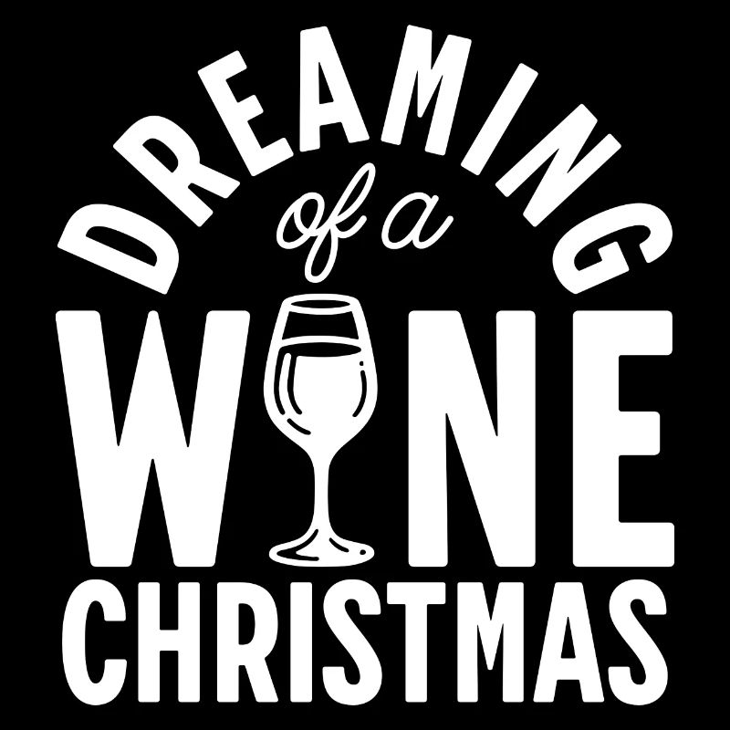 wine christmas