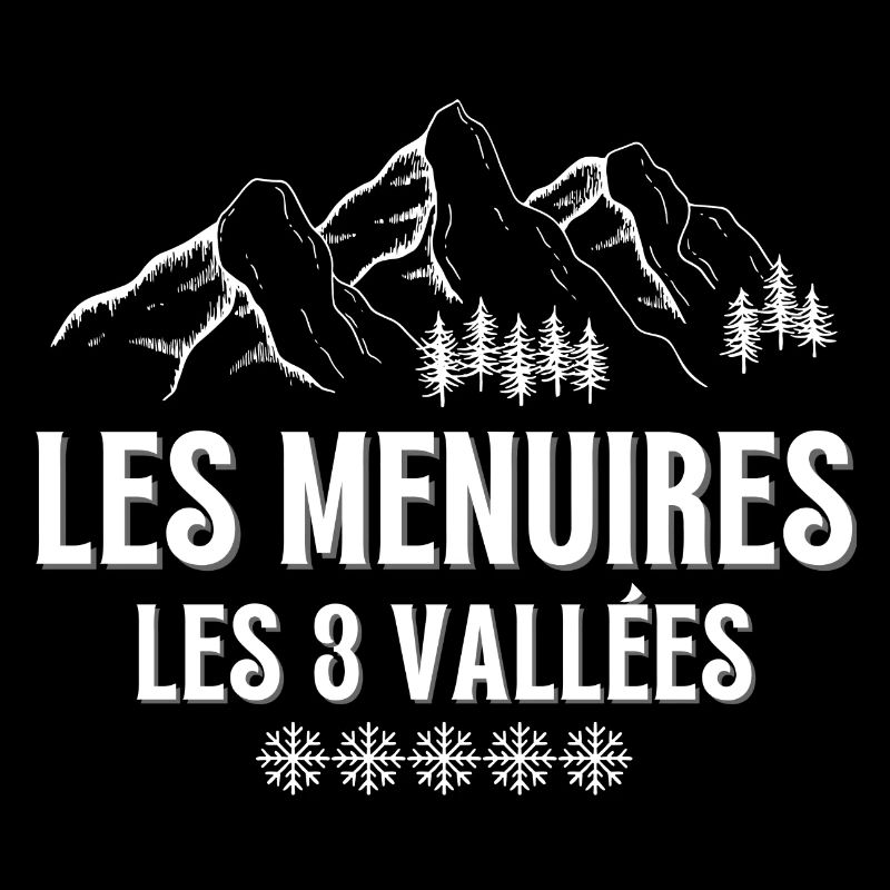 LES MENUIRES, ski resort, ski area