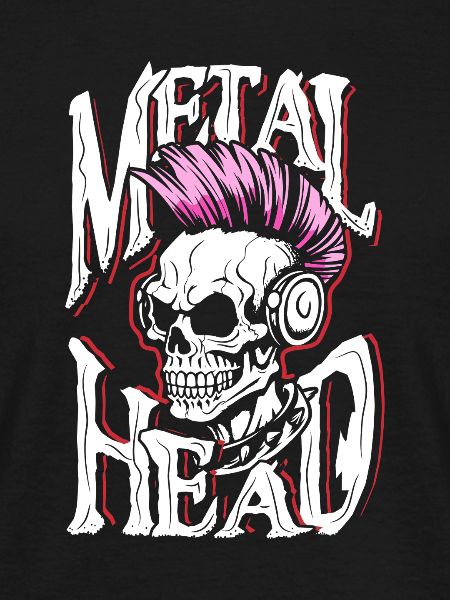 Metal head