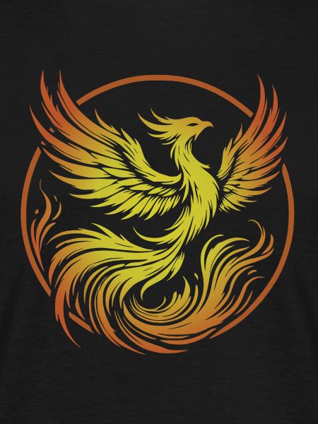 Phoenix of Fire Circle