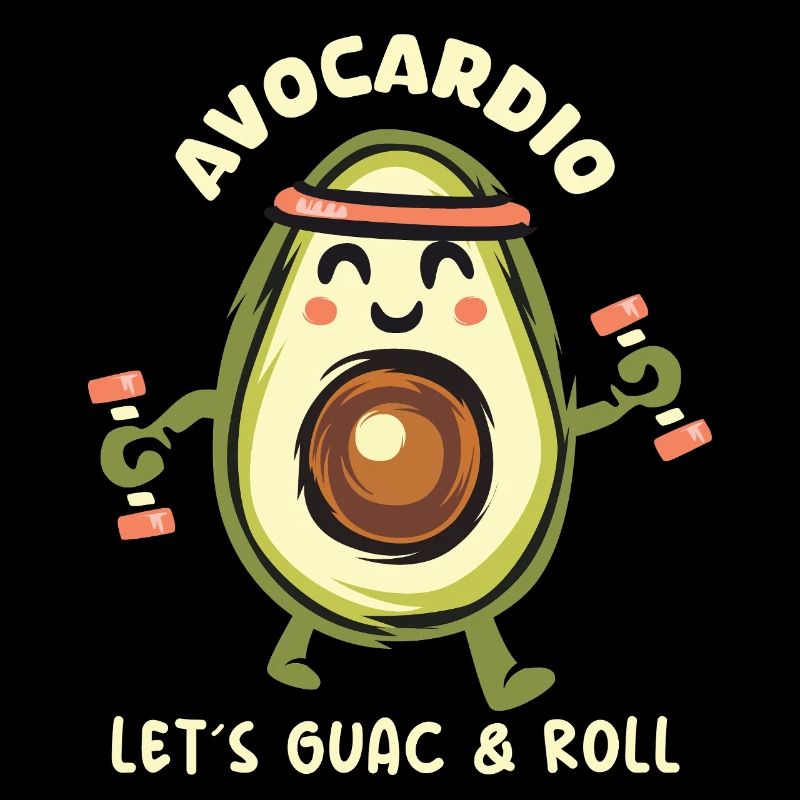 Avocardio – Let's Guac & Roll! Symbol